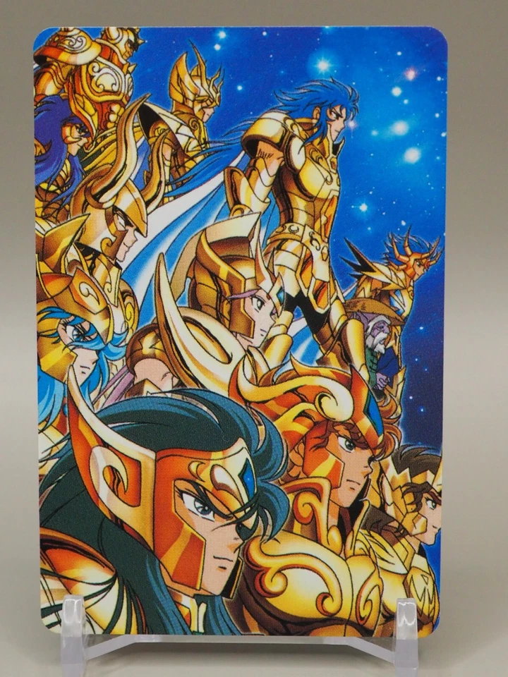 Cygnus Hyoga Saint Seiya playing cards Japanese clover 10 anime B879 - Image 2 of 4