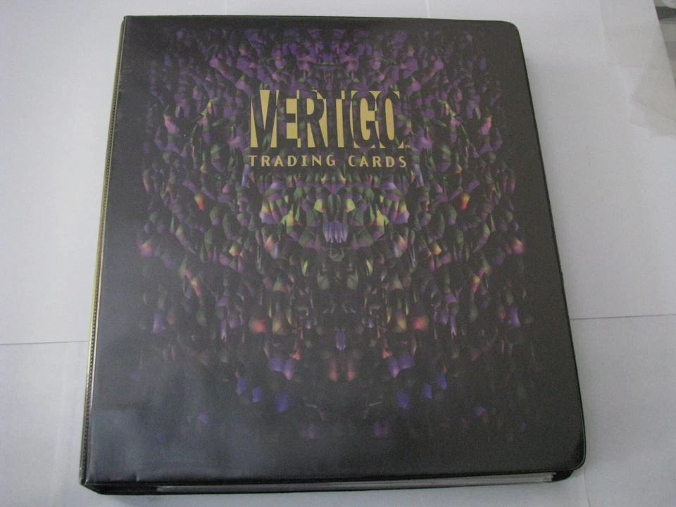 DC Vertigo & Sandman Complete Trading Card Sets 90 + 90 + Binder + Promo Cards - Image 2 of 4