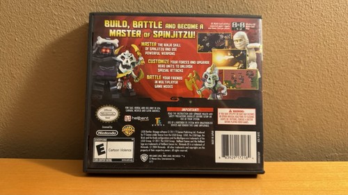 LEGO Battles: Ninjago (Nintendo DS, 2011) - Picture 2 of 4