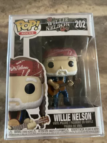 Funko Pop! Vinyl: Willie Nelson #202