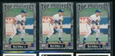 Lot (3) 1997 Best Top Prospect #21 Mark DeRosa Durham Bulls (BR5) SWSW6
