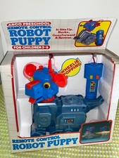 Arco Preschool Battery Operated Remote Control Robot Puppy Dog Vintage NIB