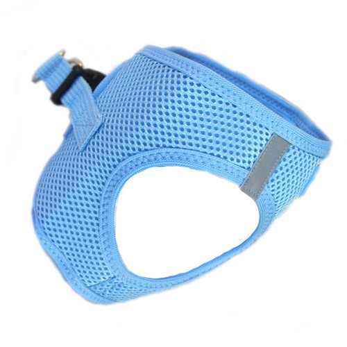 Dog Harness American River Light Blue Choke-Free Mesh - XXS-3XL - 第 4/5 張圖片