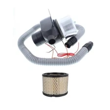 Tru-Air Pumper Helmet Air Pump Kit: 12V Blower, Prevent Visor Fogging