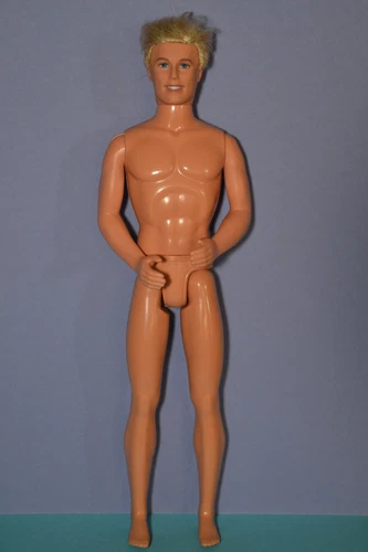 Ken as Prince Daniel Barbie of Swan Lake 2003 (?) / Ken Barbie 2000er