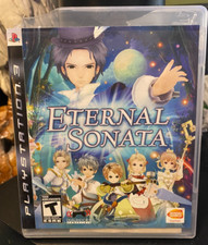 Eternal Sonata (Sony PlayStation 3, PS3, 2008) Complete w/ Manual DAMAGED BOX