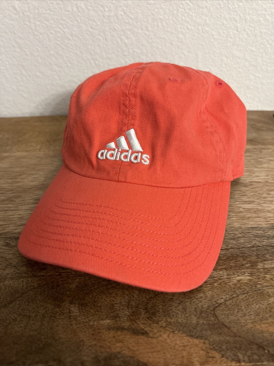 ADIDAS ORIGINALS CORAL WOMENS ADJUSTABLE CAP DENIM HAT (PRE-OWNED