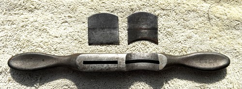 EARLY BAILEY DOUBLE CUTTER SPOKE SHAVE 1880 PATENT JUNE 19 1866 PRE 1880 NO 11 - Picture 5 of 10