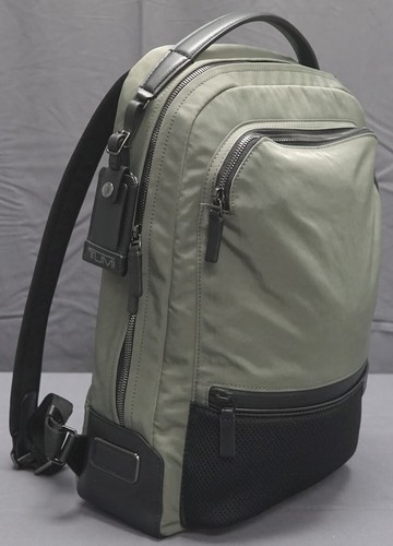 Tumi Brand Bradner Backpack Green 