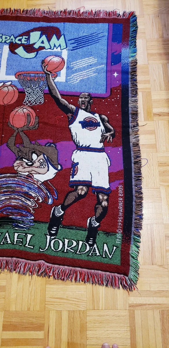 SPACE JAM マイケル・ジョーダン ラグ カーペット