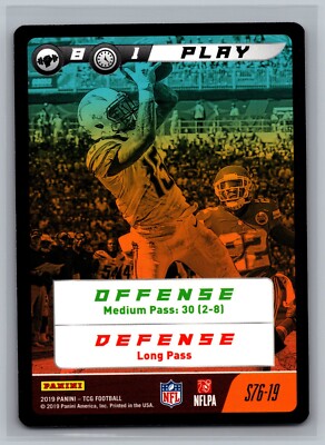 Keenan Allen Play 2019 NFL Five S76-19 Football NFL Card TCG CCG Chargers Game
