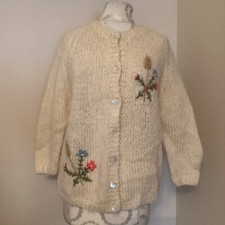 MAGLIONE CARDIGAN VINTAGE ANNI…