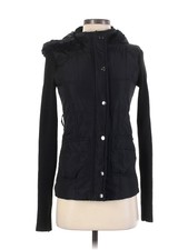 Grace & Lace Women Black Jacket Xs