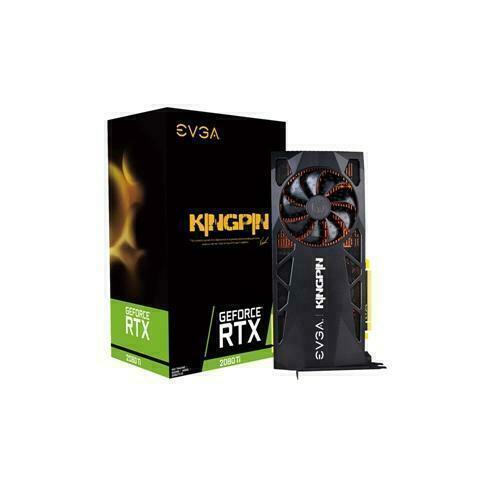 EVGA GeForce RTX 2080 Ti 11GB GDDR6 Graphics Card EVGA GeForce RTX 2080 Ti 11GB GDDR6 Graphics Card