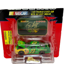 Racing Champions 1996 John Deere 1:64 Nascar Chad Little 23 Pontiac Grand Prix