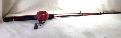Zebco  202 Slingshot Rod & Reel, 2 Piece 5' 8  Rod, NEW OLD STOCK, Factory New!