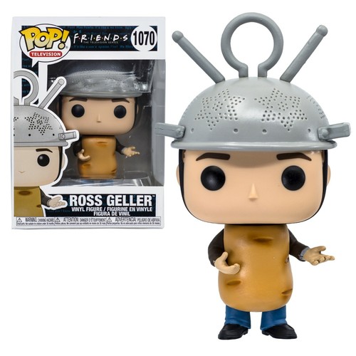 Friends Ross Geller As Sputnik Funko 