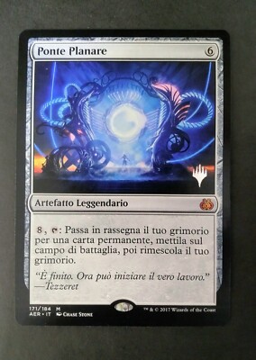 MTG Planar Bridge / Planar Bridge - AETHER REVOLT Promo 171/184 ITA