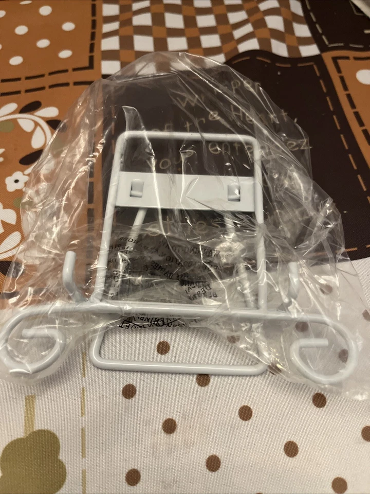 NUEVO Letrero de bienvenida de carretera para pastizales flor de amapola placa de cerámica decoración de pared CAJA Foto 4 de 4