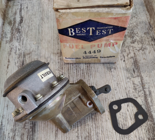 REBUILT Fuel Pump 4449 for 1958 Edsel & 1958-60 Mercury with Electric Wipers