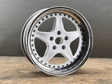 4stk. 3tlg. BRAID 7,5 8x17 Zoll Felgen wheels rims 5x112 ET35 Audi Mercedes VW