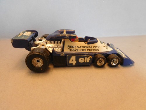 Corgi ELF Tyrrell Project 34 Ford F 1 Racing Car 1:36 (585) - Picture 3 of 6