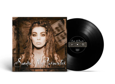 LP Sandra Cretu (Lauer)  - ''My Favourites'' 1999 (Reissue 2023) Vinyl NEU OVP
