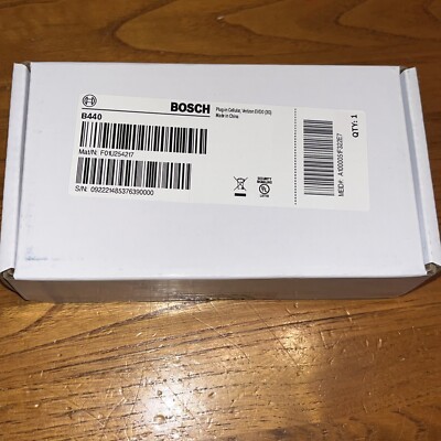 NEW SEALED Bosch B440 Connectix Plug-in Cellular Communicator Verizon 3G EVDO