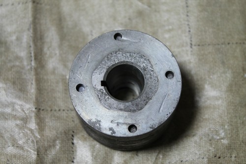 1979 Kawasaki KX125 A5 Magneto Rotor and Bolt 21007-1013 MR2369 - Picture 3 of 5