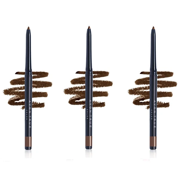 Avon True Color Glimmersticks Eyeliner - Cosmic Brown 0.28 g / Set of 3 - Image 3 of 4