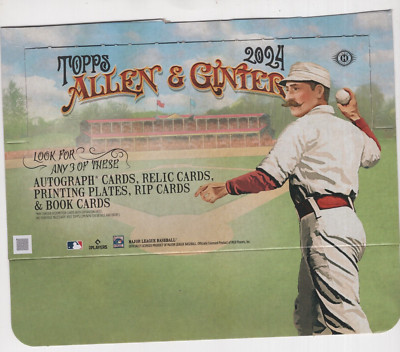 2024 TOPPS ALLEN & GINTER RAINBOW FOIL (HOT BOX) CARDS #151-300 PICK YOUR CARDS