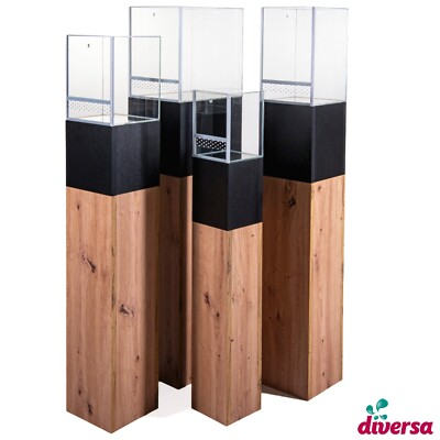 (ab 125,00 /Stk) diversa Terrarium mit Falltür Spinnen Spider mit Unterschrank