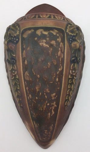 Roseville Florentine Wall Pocket 9"