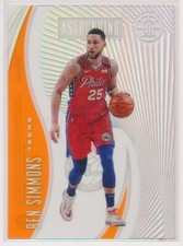 2019-20 Panini Illusions - Astounding Orange #8 Ben Simmons