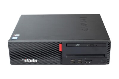 Lenovo ThinkCentre M710s / i5-7400 @3.00 GHz / 8GB / 256GB NVME  / Win11P