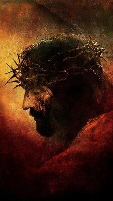 TOILE TABLEAUX  religion jésus christ     50X70 CM