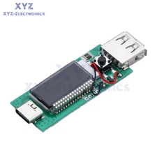 PD Fast Charging Protocol Decoy Trigger Module Aging Test Board with LCD Type-C