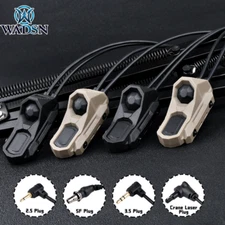 Tactical AXON Dual Function Pressure Switch 2.5mm 3.5mm SF Crane Laser Plug