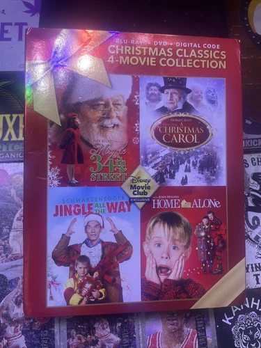 Christmas Classics 4-Movie Collection (2022, Blu-Ray) Brand New & Sealed!