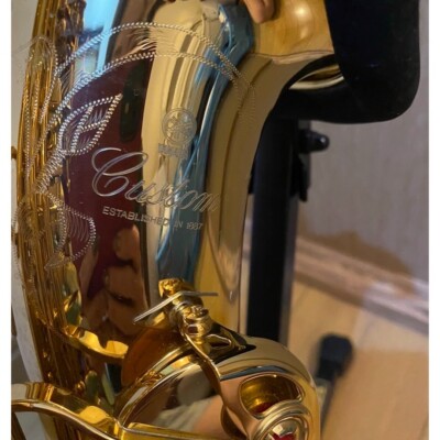 サックス YAMAHA YAS-875 G1 Neck YAMAHA YAS-875 Eb Alto Saxophone G1 Neck Inspected December 2022
