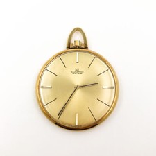 Gold 18 Carat Ducado Pocket Watch 750 Gold