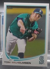 Tom Wilhelmsen (Mariners) - 2013 Topps #402