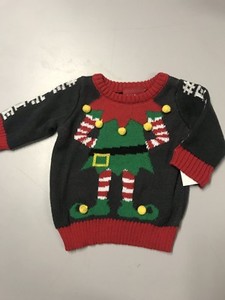 baby holiday sweater