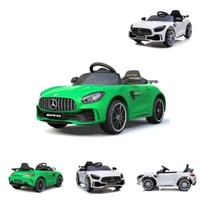 Es-Toys Kinder Elektroauto Mercedes Amg Gt R Coupé, Eva-Reifen, StoßDäMpfer
