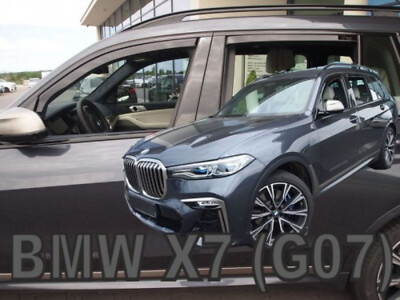 Windabweiser Regenabweiser Heko Für BMW X7 G07 Ab 2018 5-Türer 4-Tlg