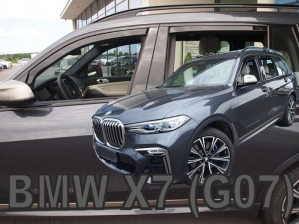 Windabweiser Regenabweiser Heko FüR BMW X7 G07 Ab 2018 5-TüRer 4-Tlg-image