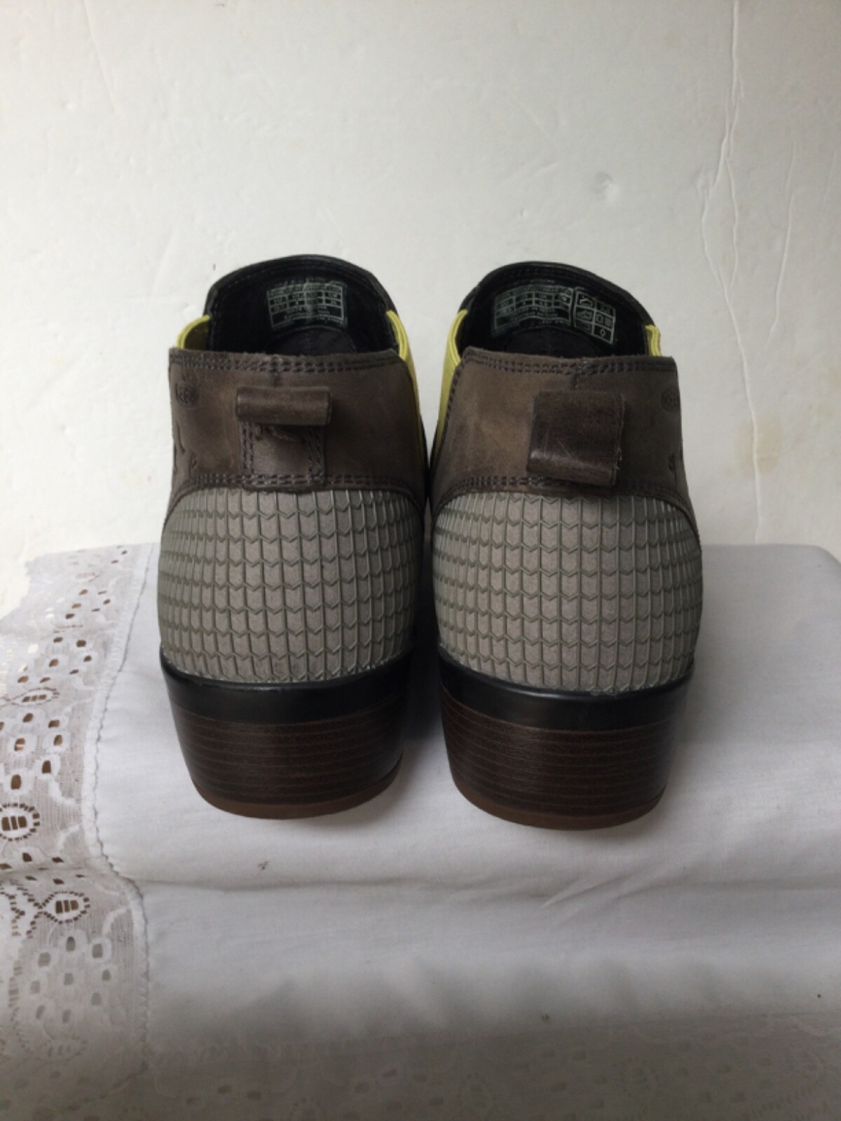 Keen Stivaletti Donna Multicolore Taglia 9 Pelle Chelsa