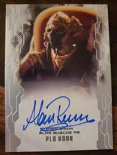 2017 Topps Star Wars Masterwork Trading Cards 56