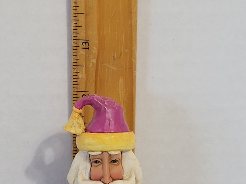 Jim Shore Heartwood Creek "The Heart is a Garden Where Love Blooms" Santa 12" - Bild 9 von 9