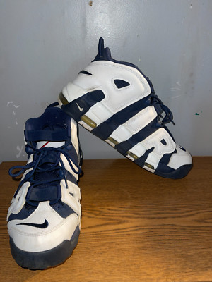 Nike Pippen Air More Uptempo Olympic Mens Size 8.5 Basketball Shoes 414962 104 Nike Air More Uptempo  main image 3